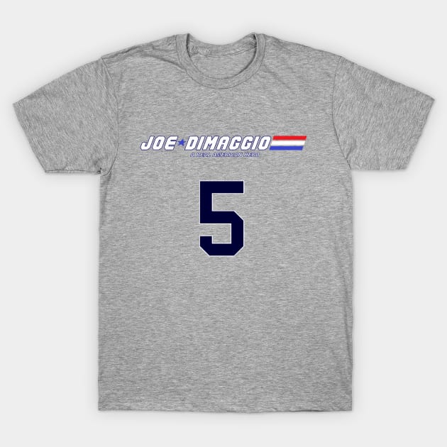 Joe DiMaggio A Real American Hero Navy Number